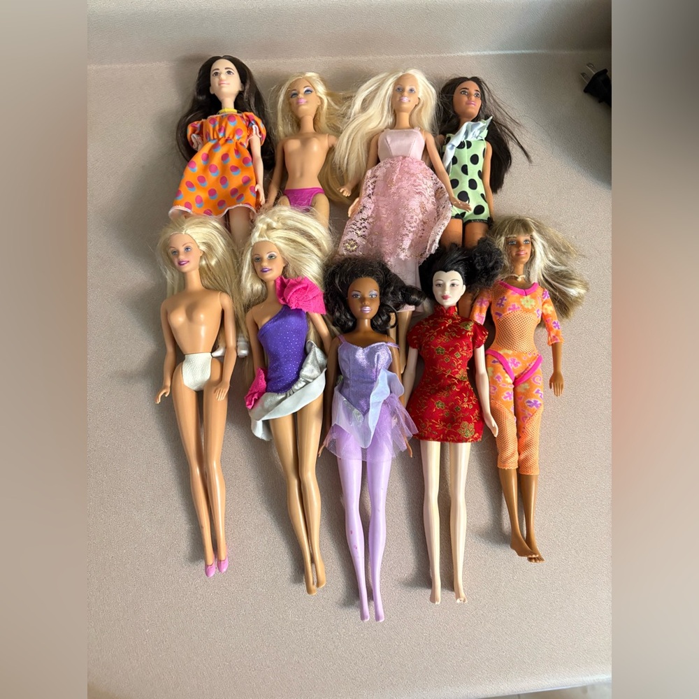 Barbie tlc doll lot